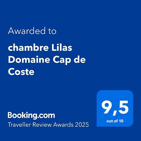 Chambre Lilas Domaine Cap De Coste Saint-Frajou Eksteriør bilde