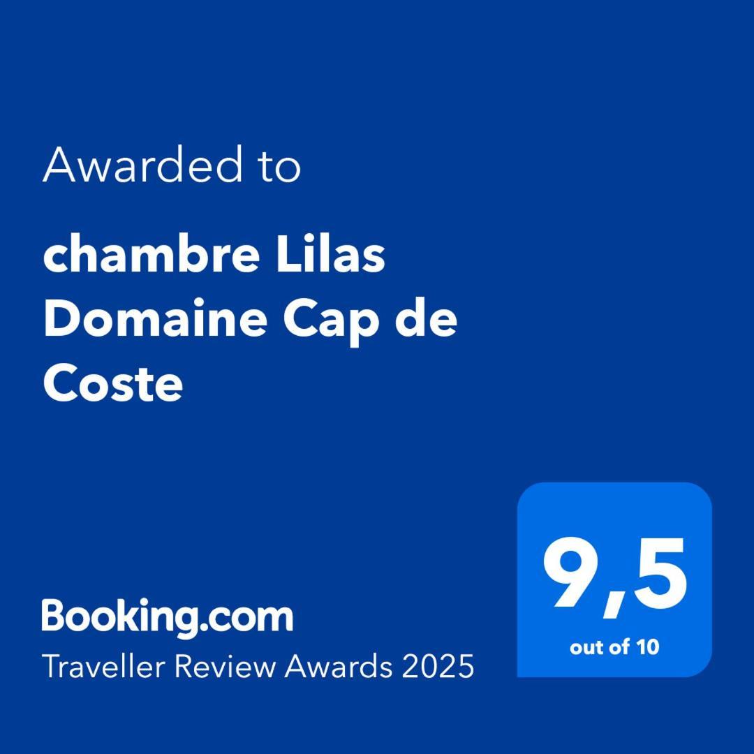 Chambre Lilas Domaine Cap De Coste Saint-Frajou Eksteriør bilde
